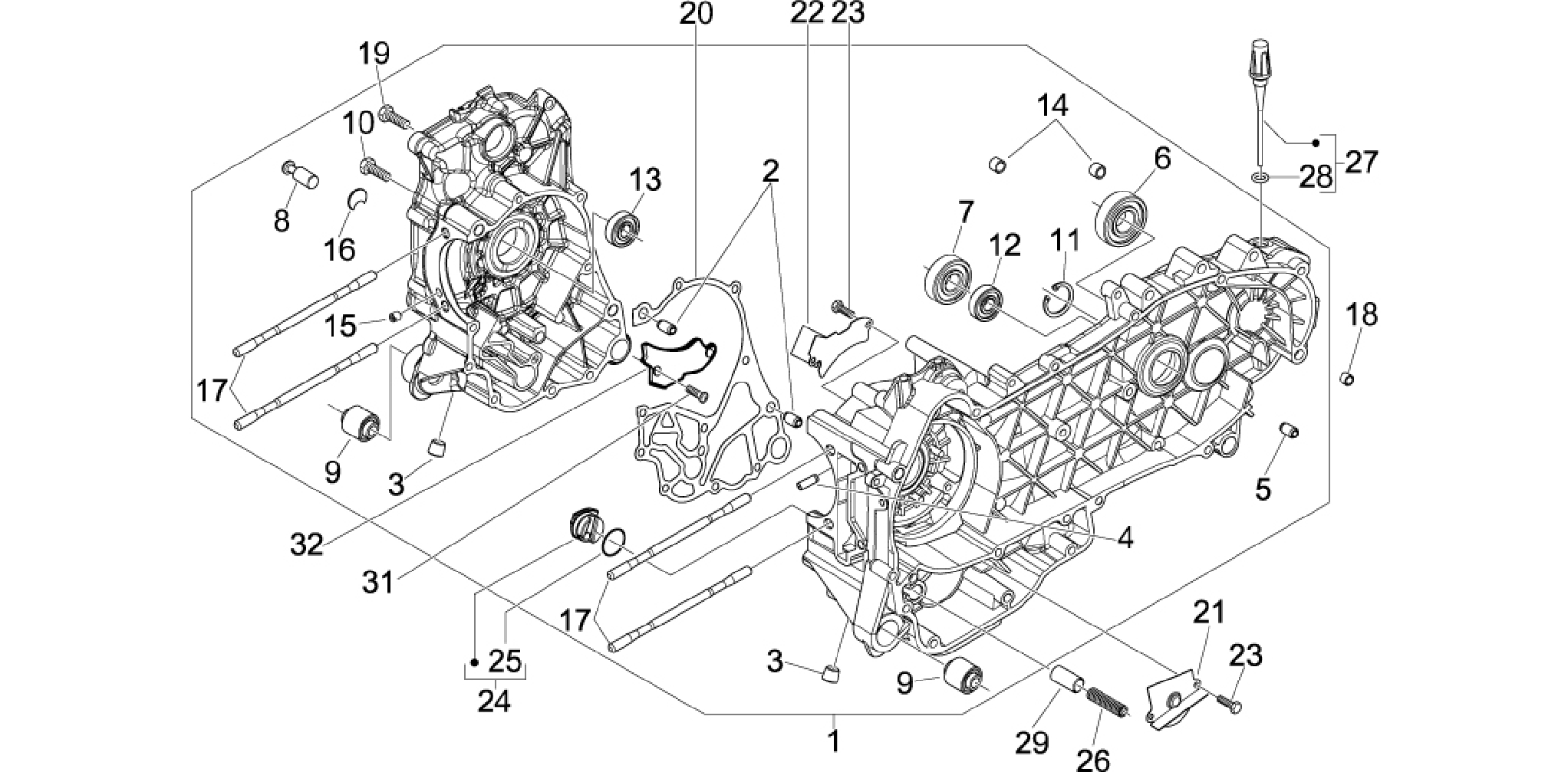 Crankcase