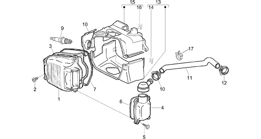 Cylinder head cover