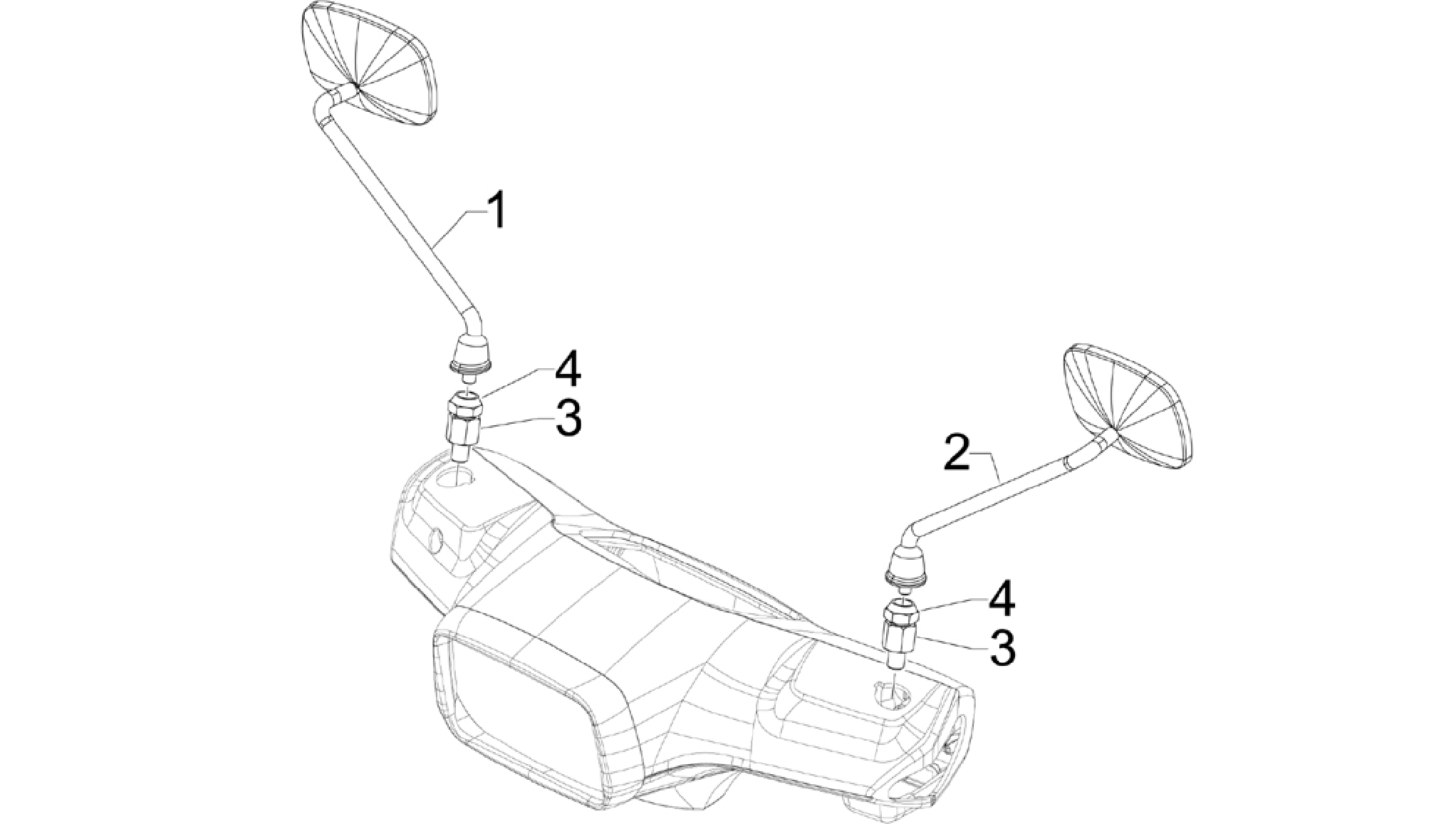 Driving mirror/s