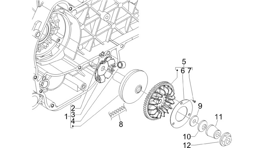 Driving pulley