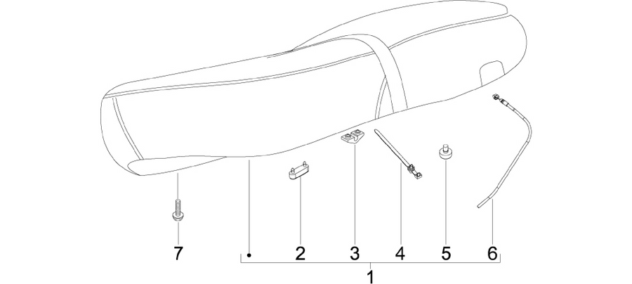 Saddle/seats