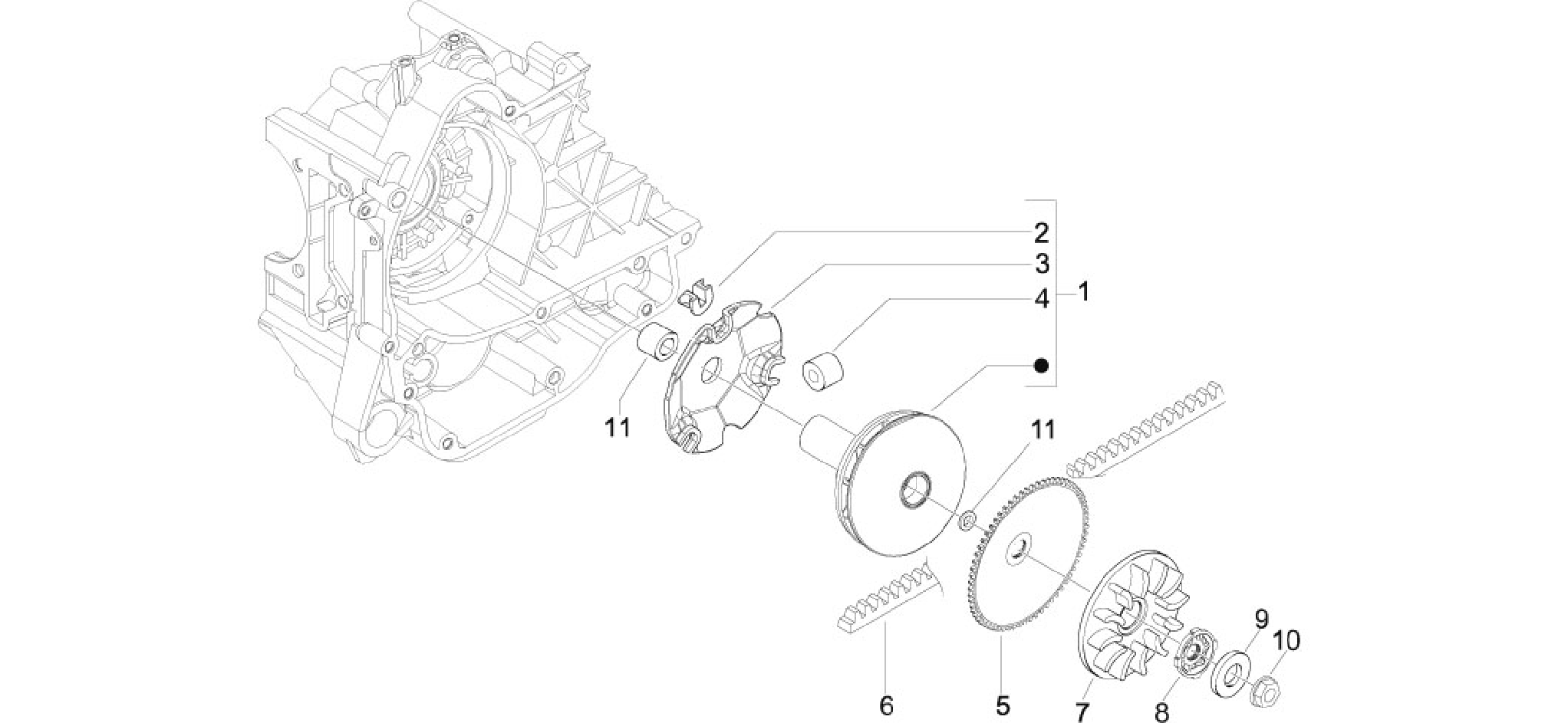 Driving pulley