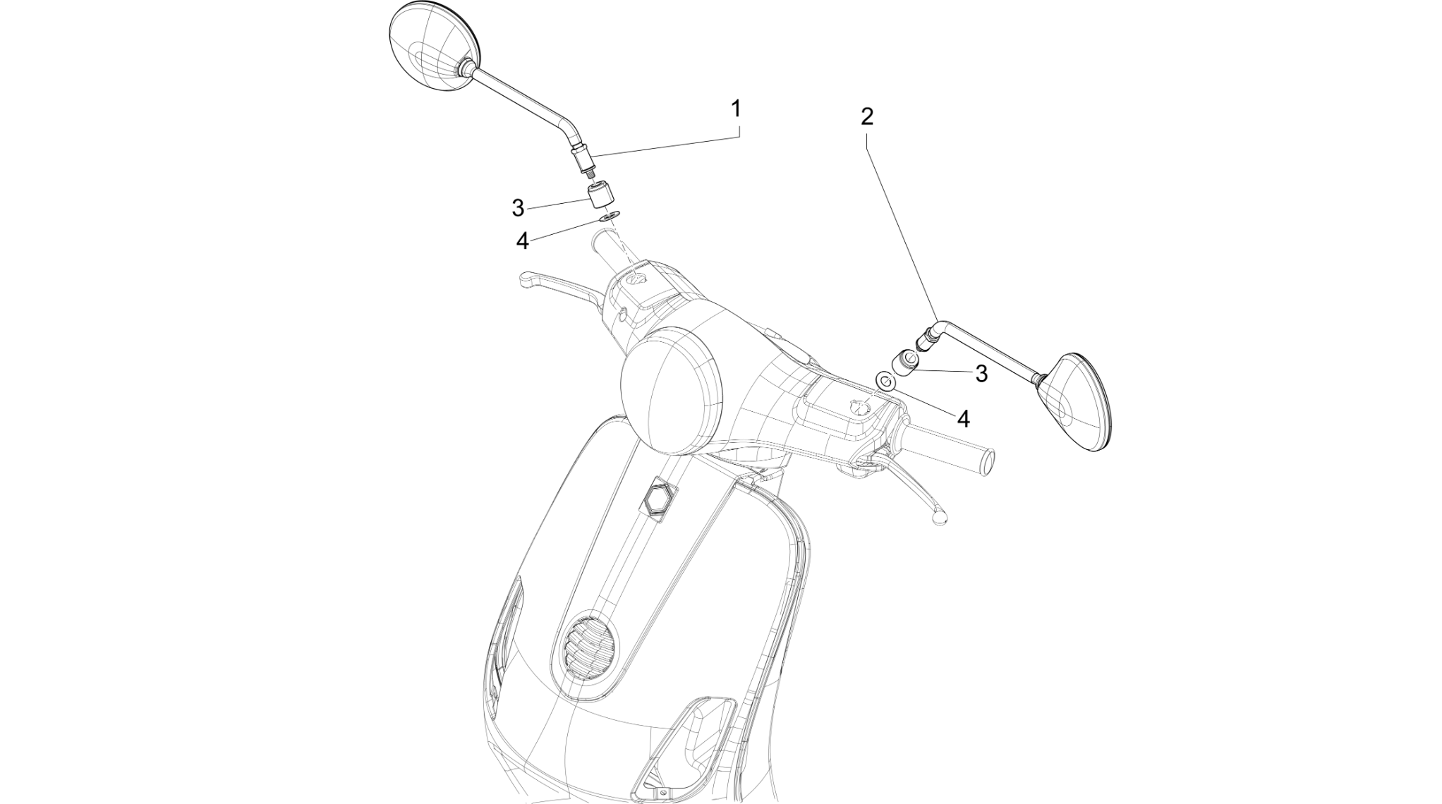 Driving mirror/s
