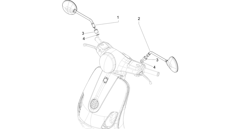 Driving mirror/s