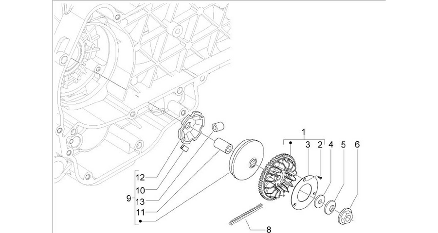 Driving pulley