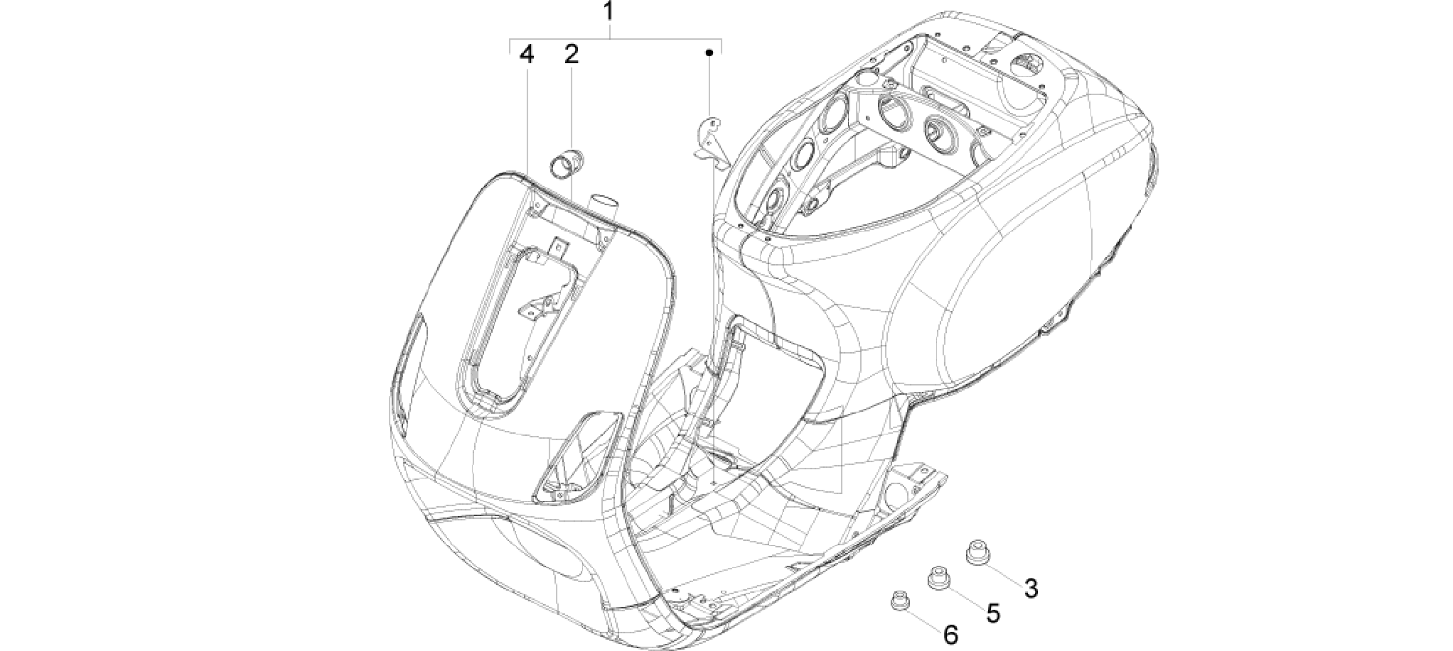 Frame/bodywork