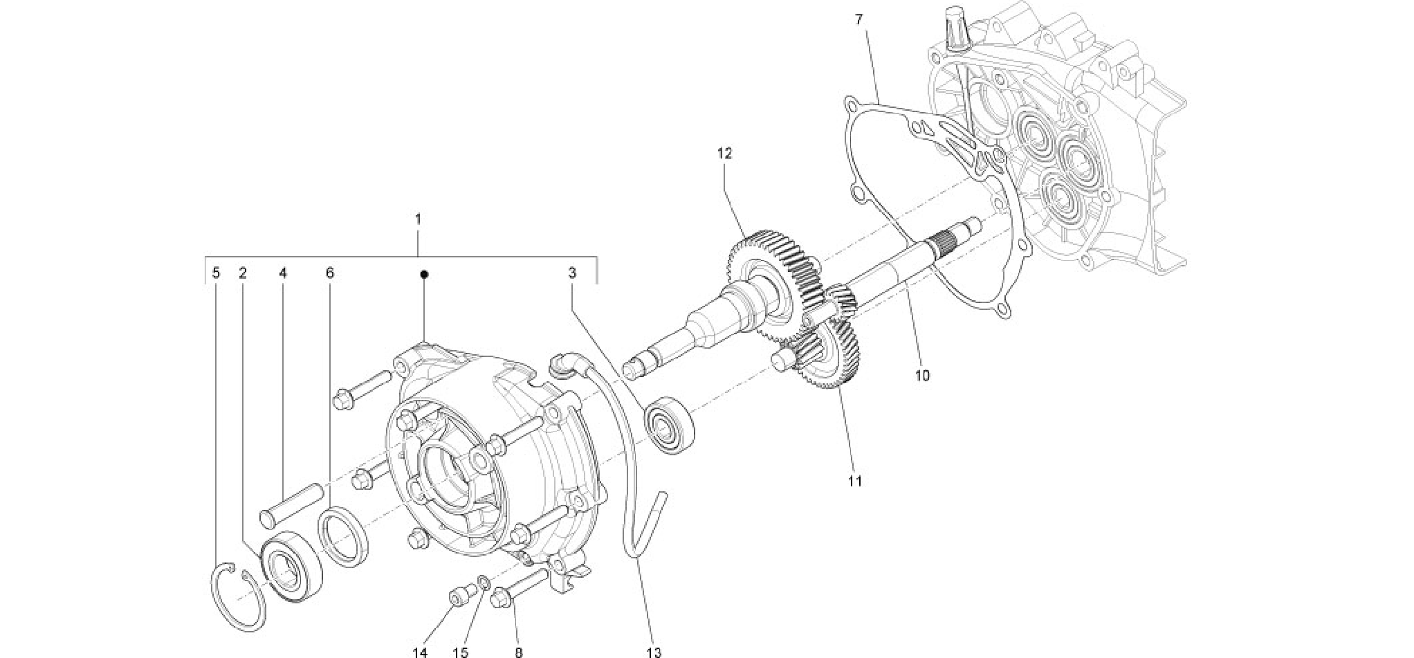 Reduction unit