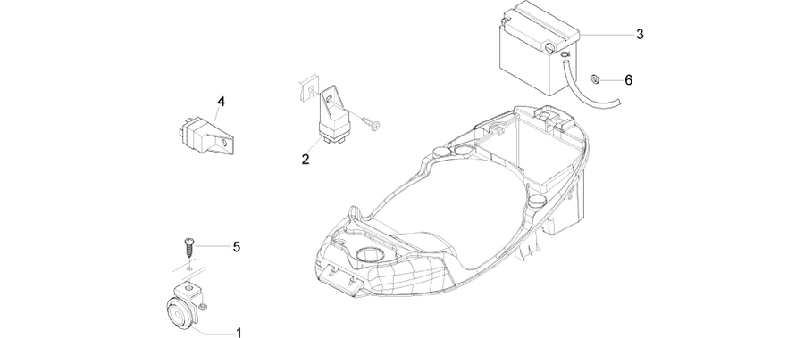 Remote control switches - Battery - Horn