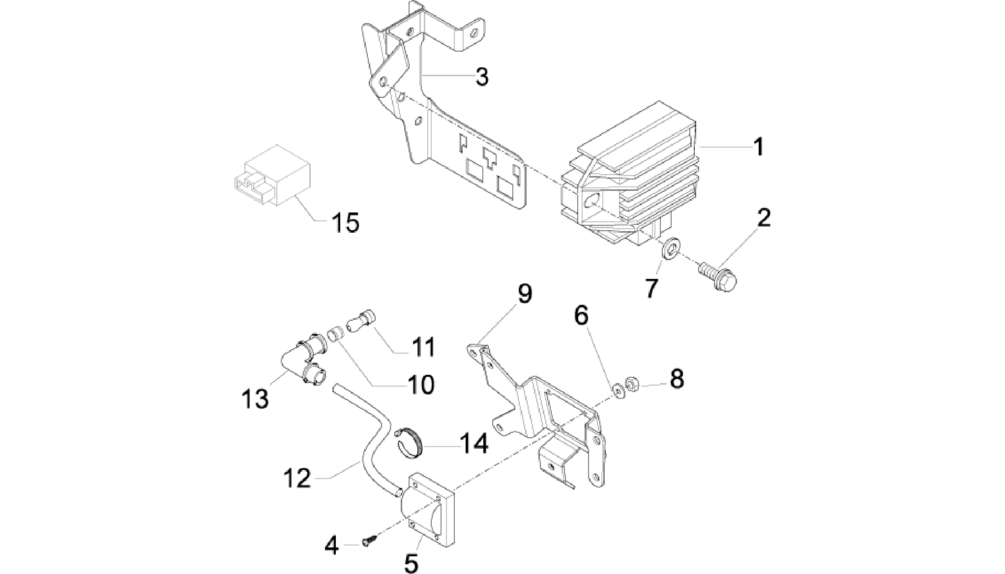 Voltage Regulators - Electronic Control Units (ecu) - H.T. Coil