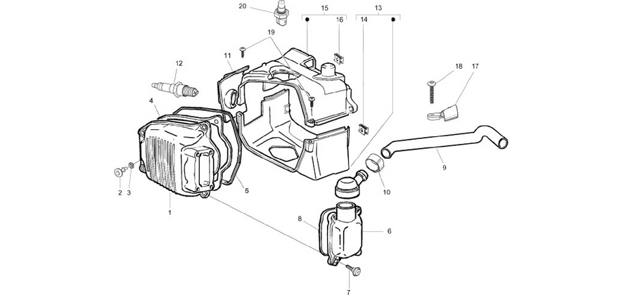 Cylinder head cover