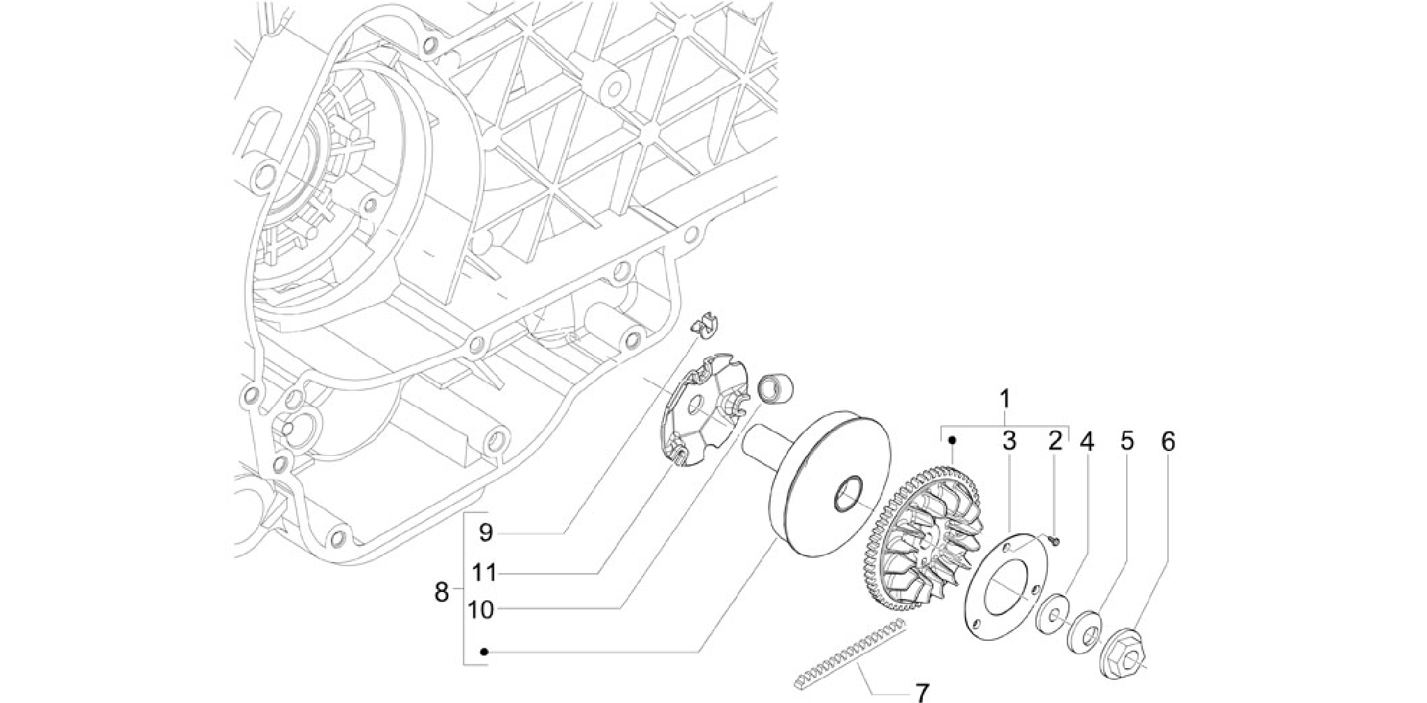 Driving pulley