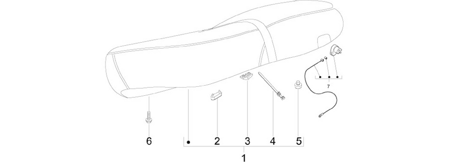 Saddle/seats
