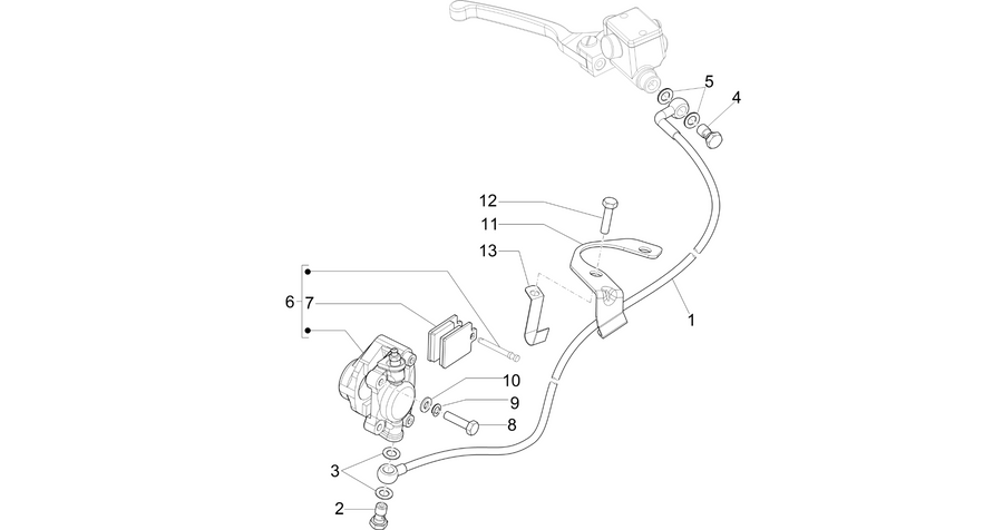 Brakes pipes - Calipers