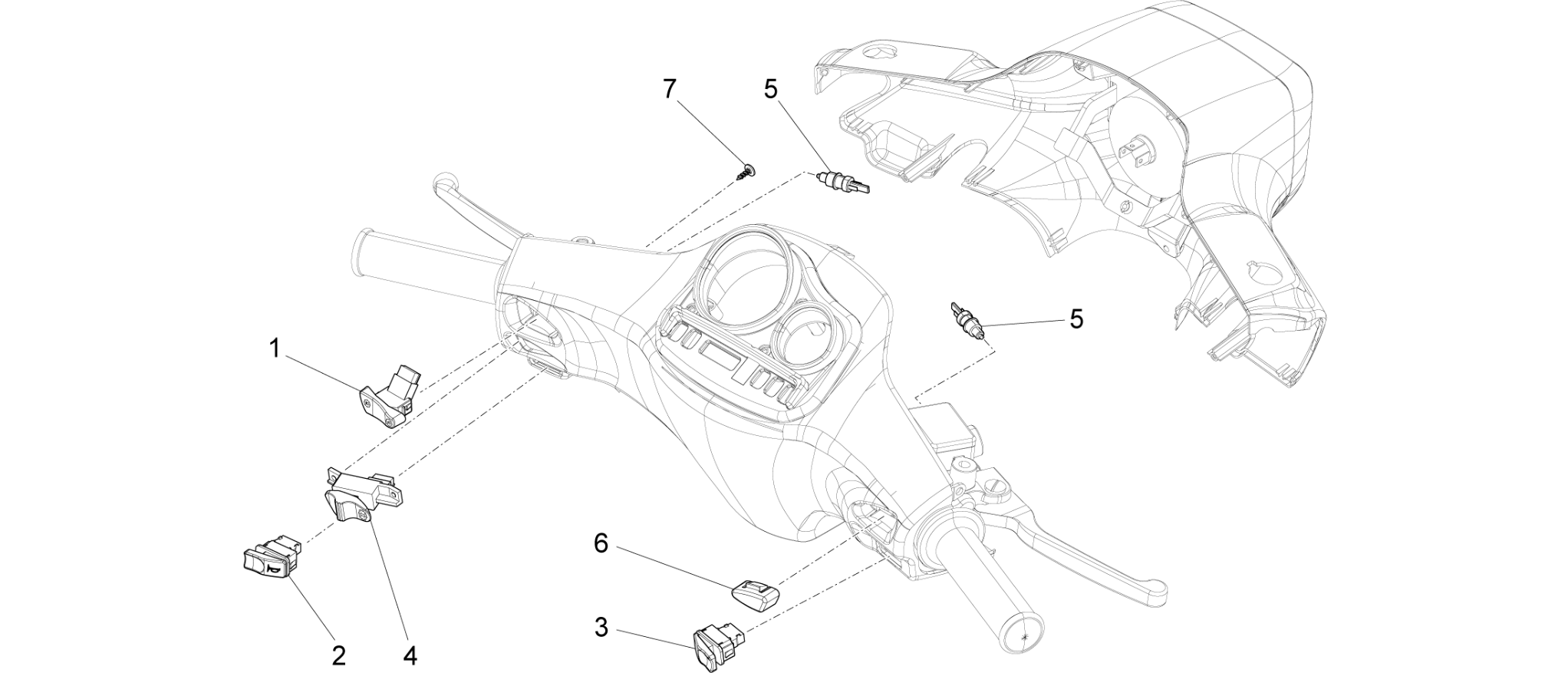 Selectors - Switches - Buttons