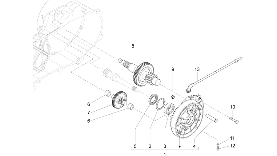 Reduction unit