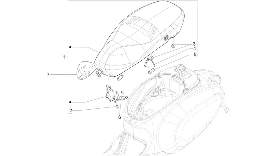 Saddle/seats