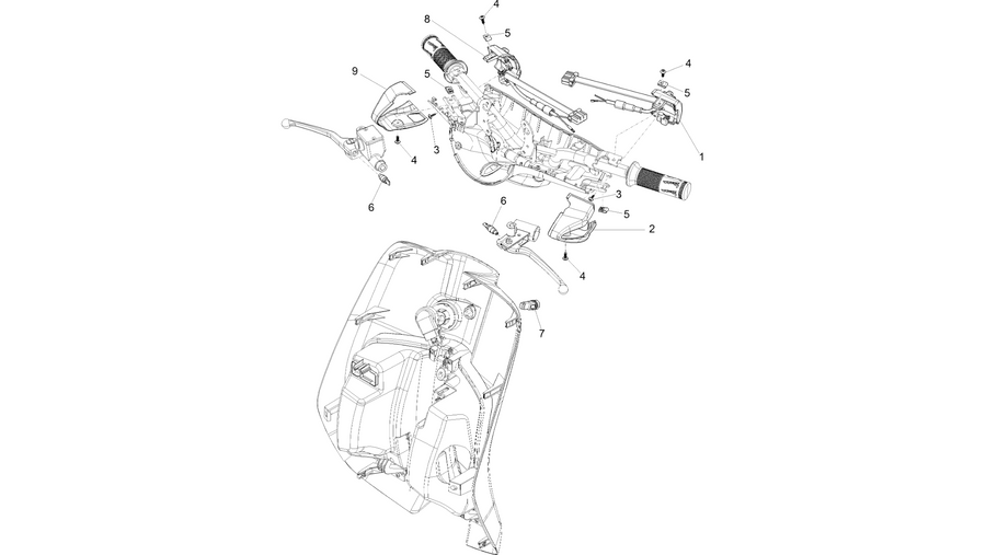 Selectors - Switches - Buttons