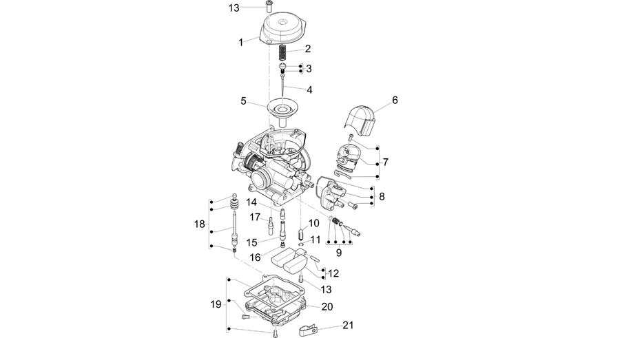 Carburetor's components