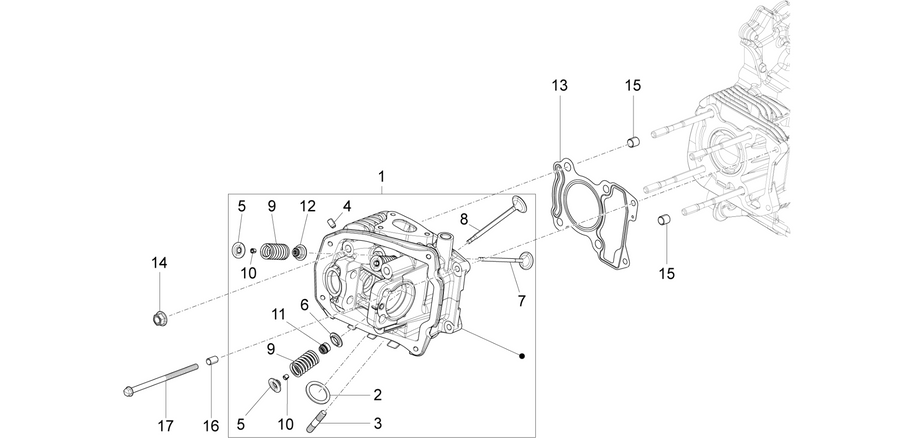 Head unit - Valve
