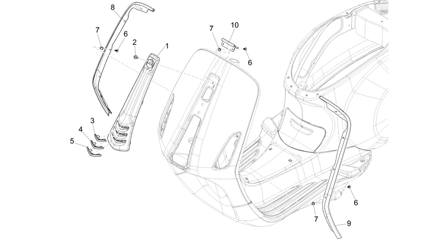 Front shield