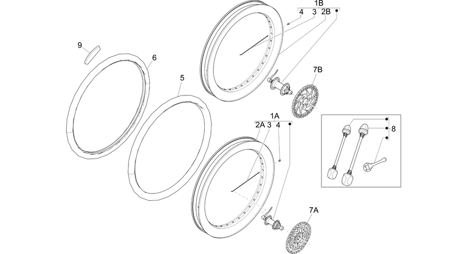 Front wheel