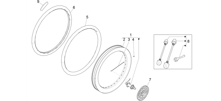 Front wheel