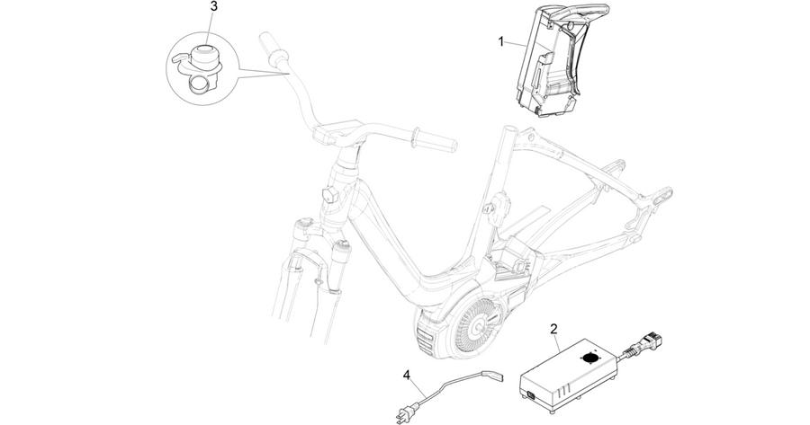 Remote control switches - Battery - Horn