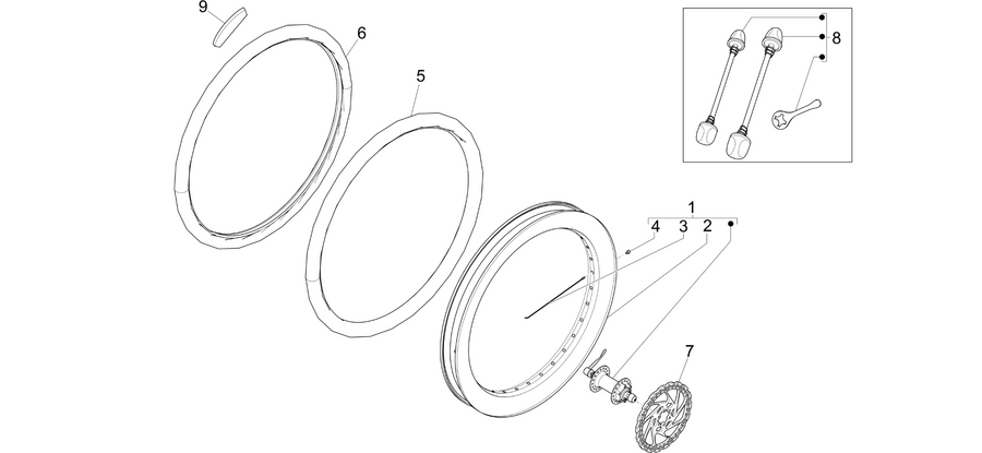 Front wheel