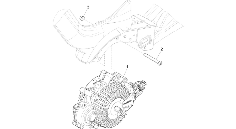 Engine, assembly