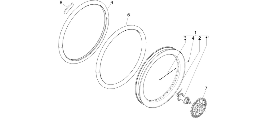 Front wheel