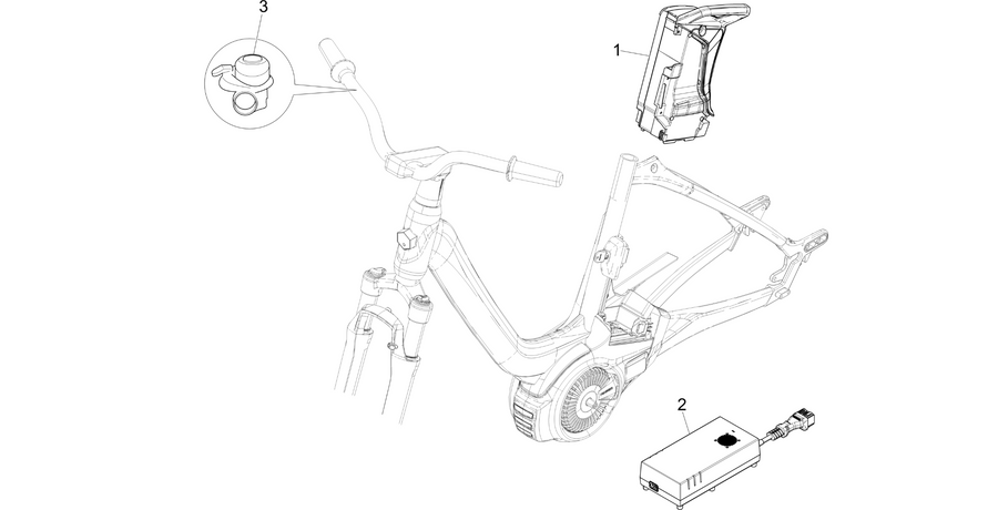 Remote control switches - Battery - Horn