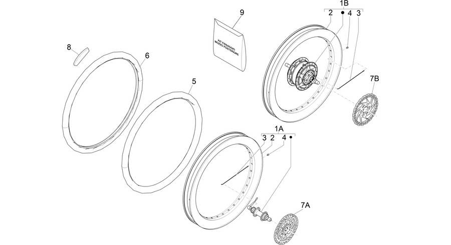 Rear wheel