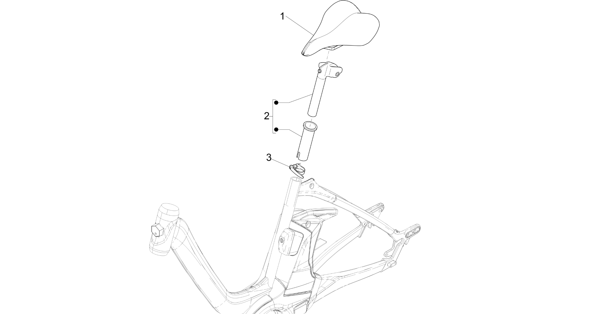 Saddle/seats