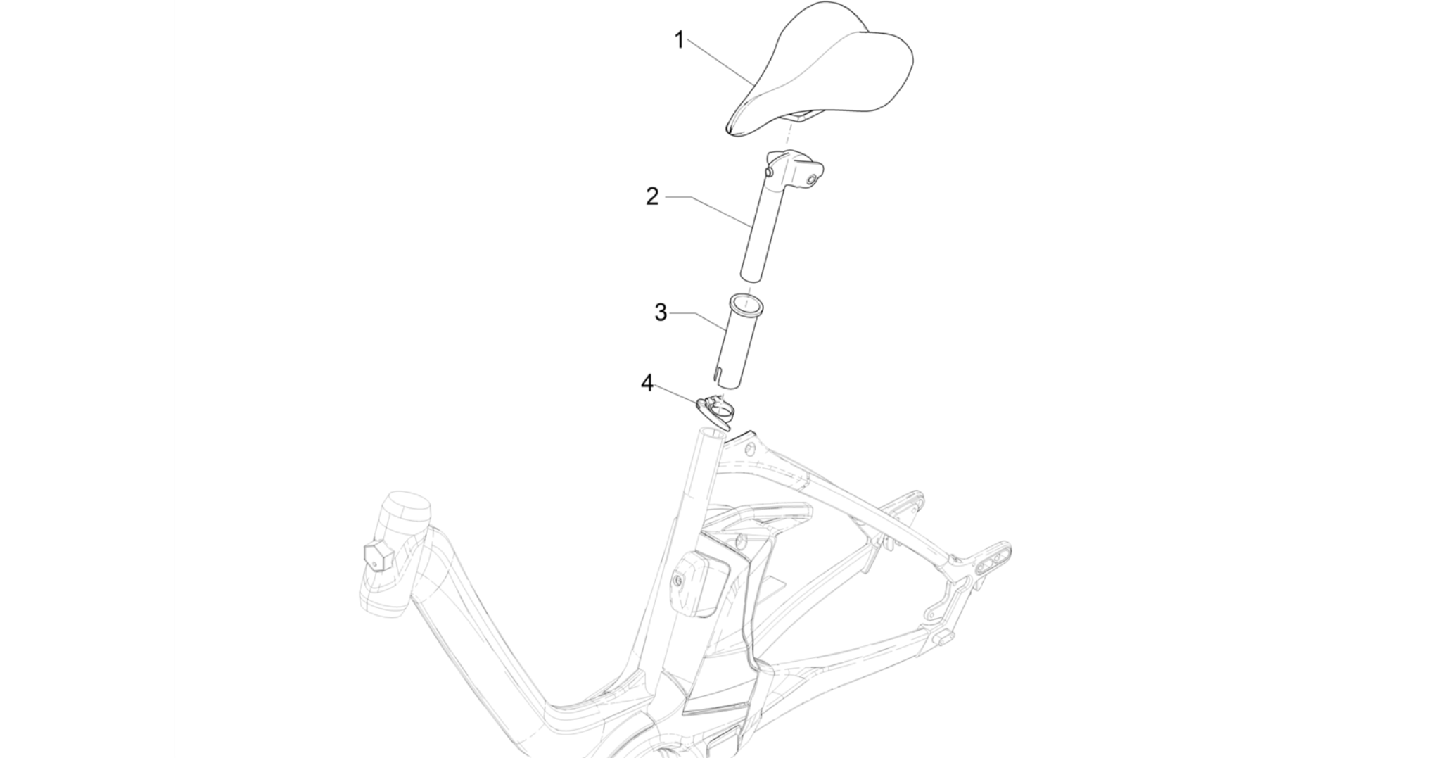 Saddle/seats