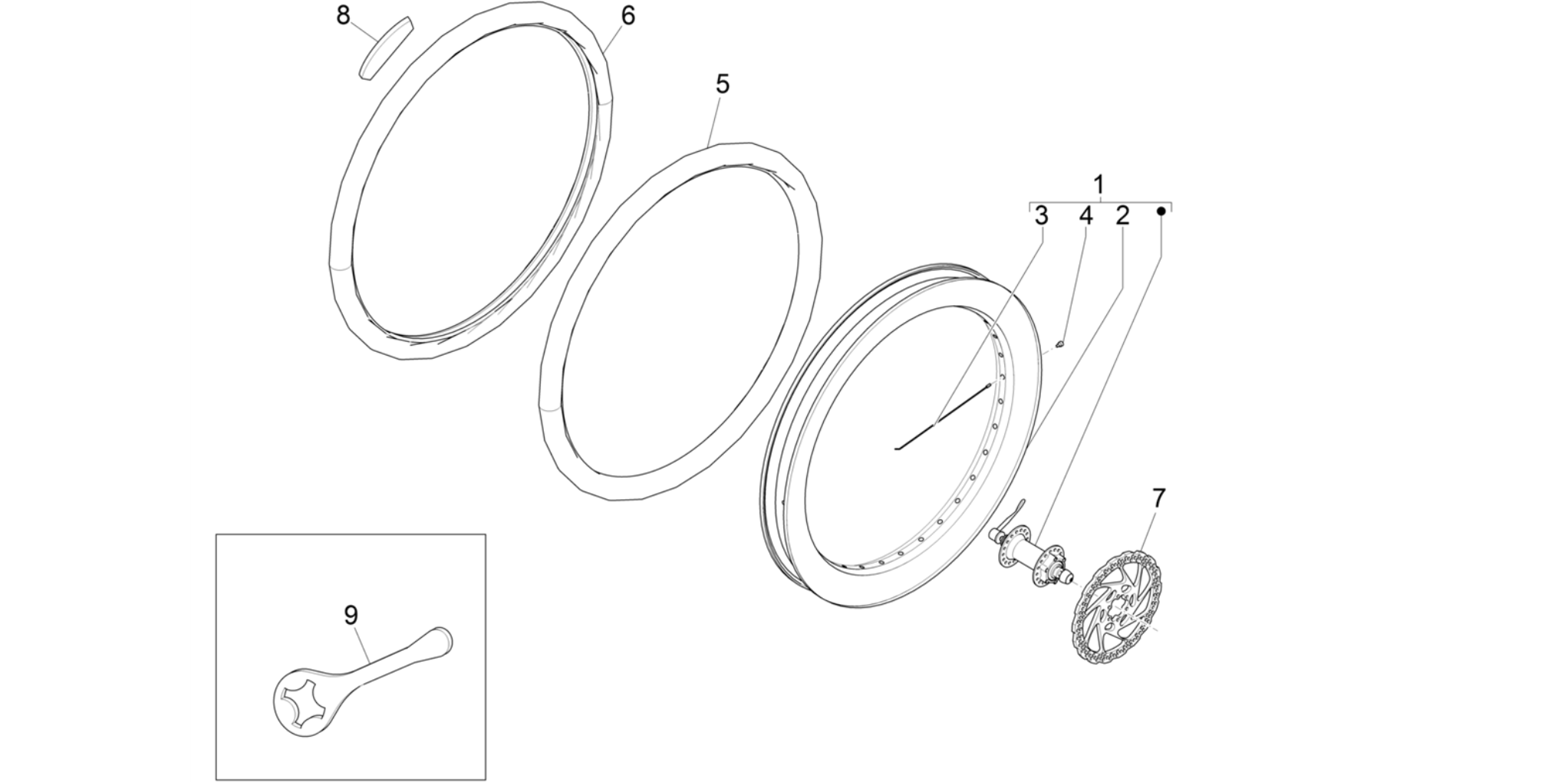 Front wheel