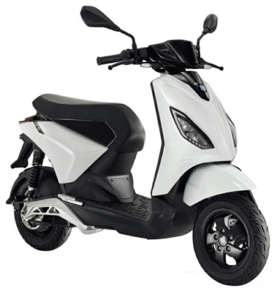 Piaggio 1 Moped 2022 (APAC)