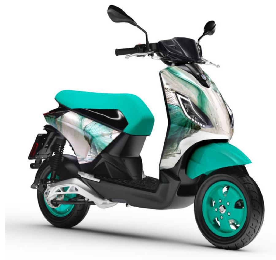 Piaggio 1 Motorcycle MY22 FCW (UK)
