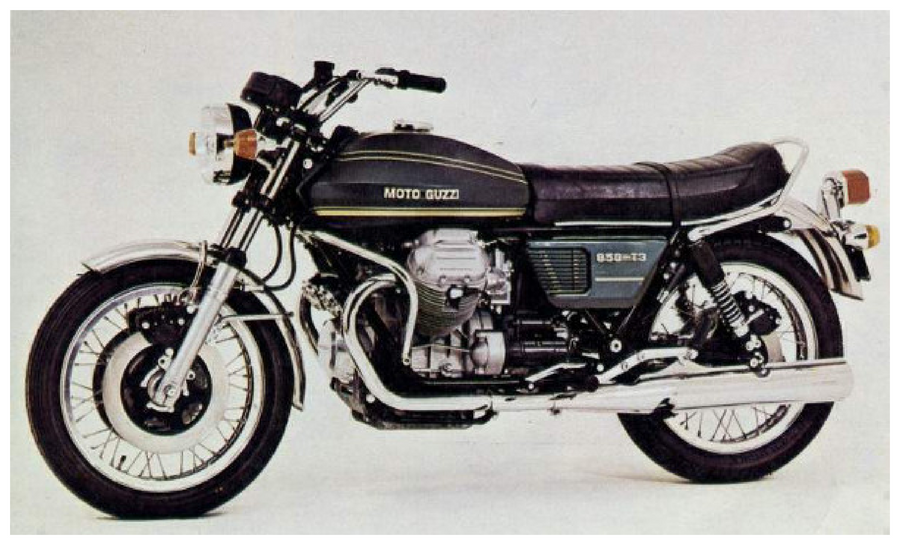 850 T3 e Derivati Calif./T4/ Pol./CC/PA 850 1979-1985