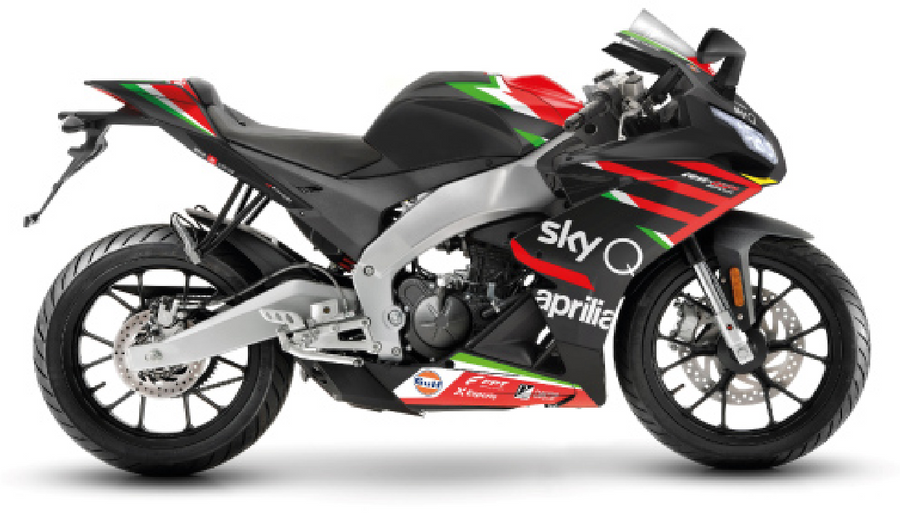 RS 125 GP Replica 4T E5 ABS 2021-2022 (EMEA)