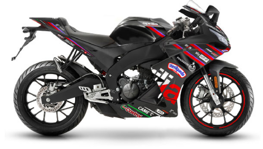 RS 125 GP Replica E5+ ABS 2025