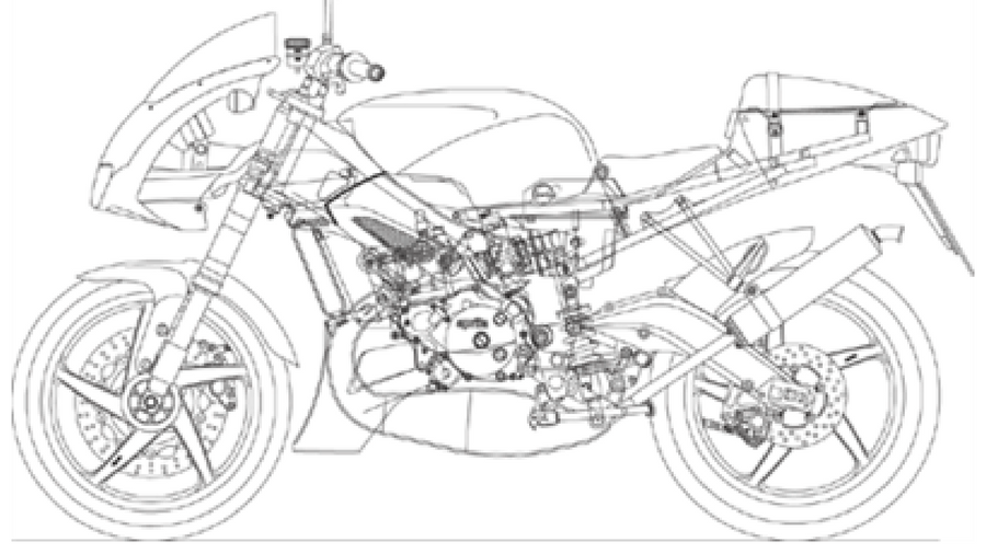 RS 125 Tuono 2003-2004