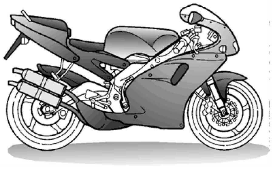 RS 250 1995-1997