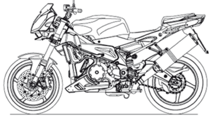 RSV Tuono V2 1000 NOABS 2006-2009 (APAC, EMEA, NAFTA)