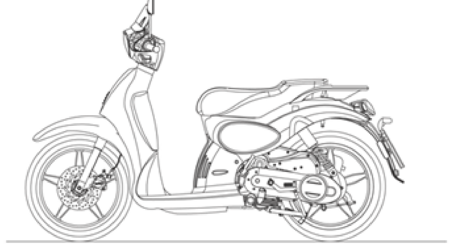 Scarabeo 100 4T E3 2006-2009 (EMEA, NAFTA)