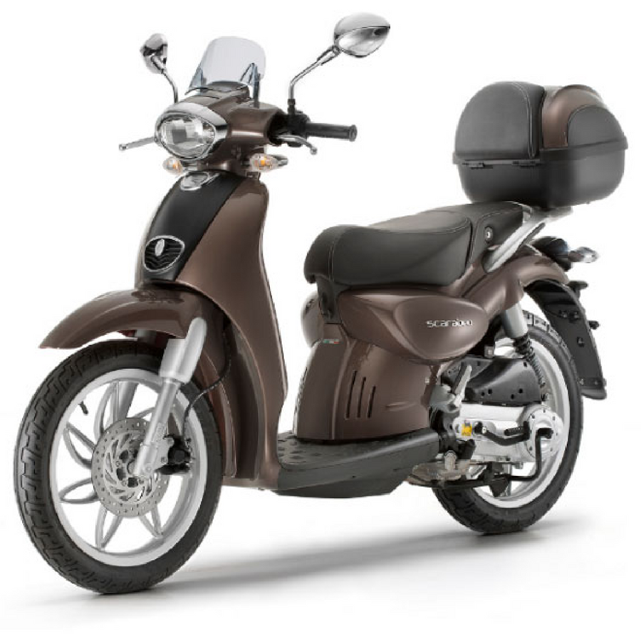 Scarabeo 100 4T E3 2014 (EMEA)