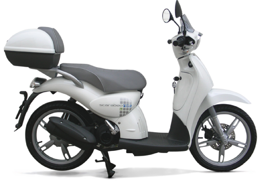 Scarabeo 100 4T NET E3 2009 (EMEA, NAFTA)