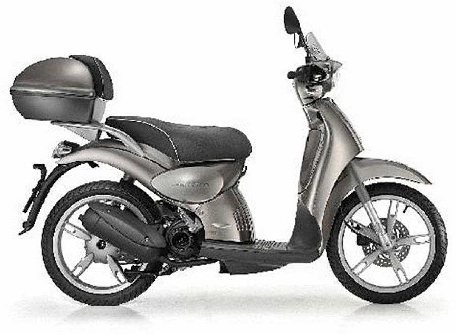 Scarabeo 100 4T NET E3 2010 (EMEA)