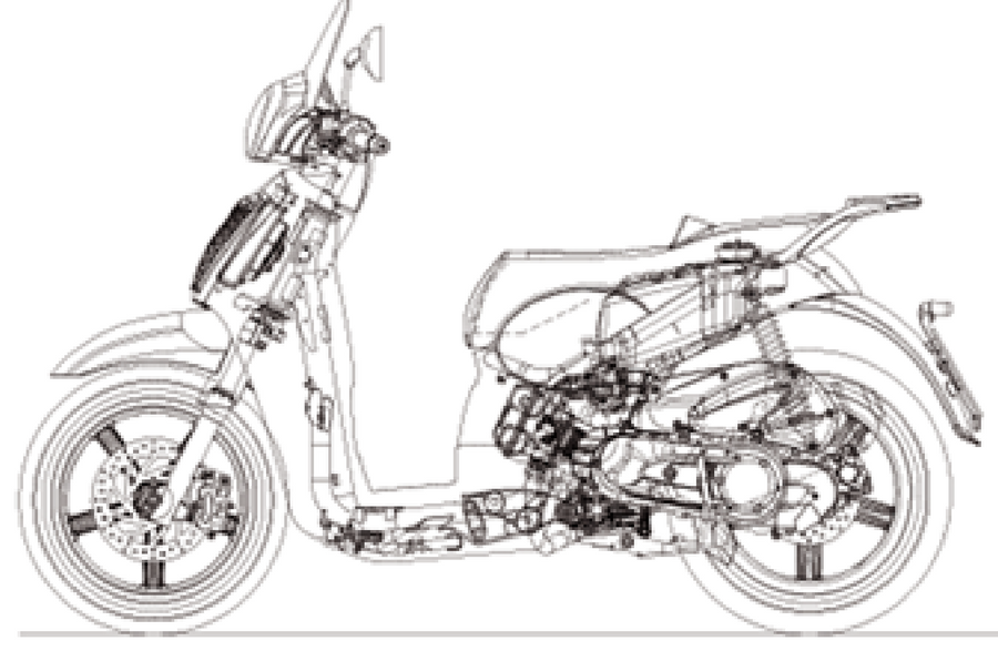 Scarabeo 125-200 IE Light 2009-2010 (EMEA)