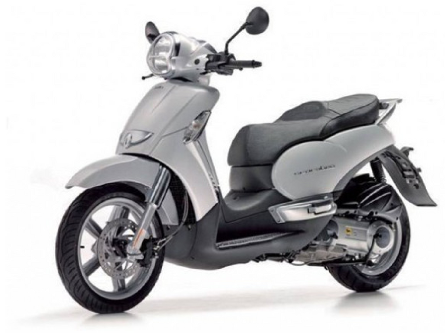 Scarabeo 300 Light E3 2009-2010 (APAC, NAFTA)