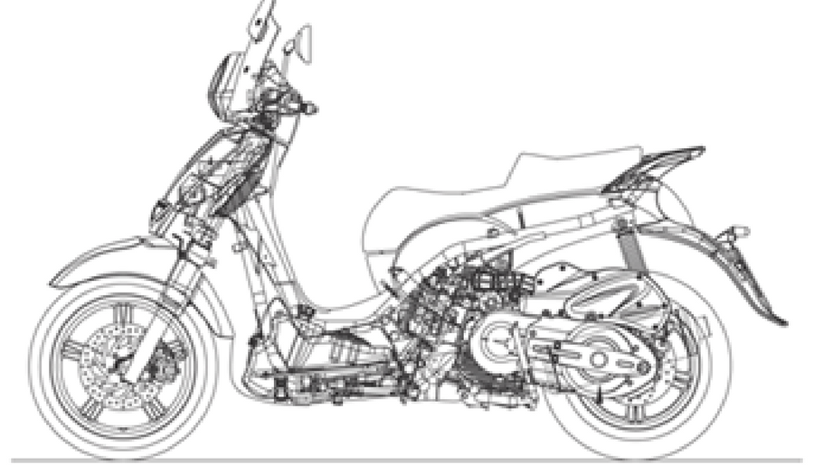 Scarabeo 400-492-500 Light 2006-2008 (APAC, EMEA, NAFTA)